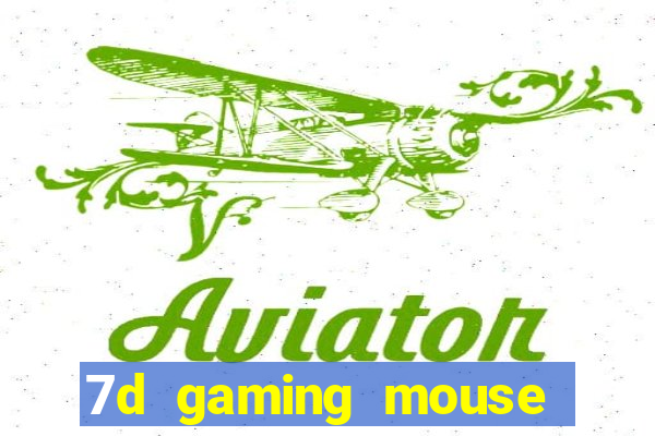 7d gaming mouse dpi software